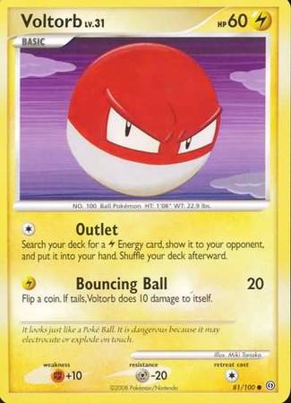 Voltorb 81-100 (RH)